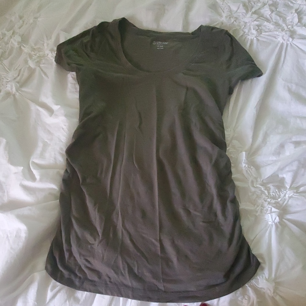 Maternity short sleeve T-shirt